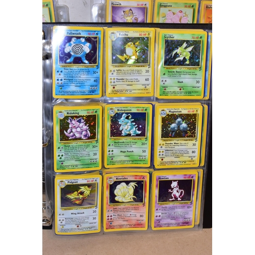 788 - QUANTITY OF OVER TWO HUNDRED POKEMON AND YU-GI-OH! CARDS, Base Set holos include Hitmonchan 7/102, M... 