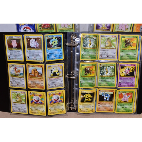 788 - QUANTITY OF OVER TWO HUNDRED POKEMON AND YU-GI-OH! CARDS, Base Set holos include Hitmonchan 7/102, M... 