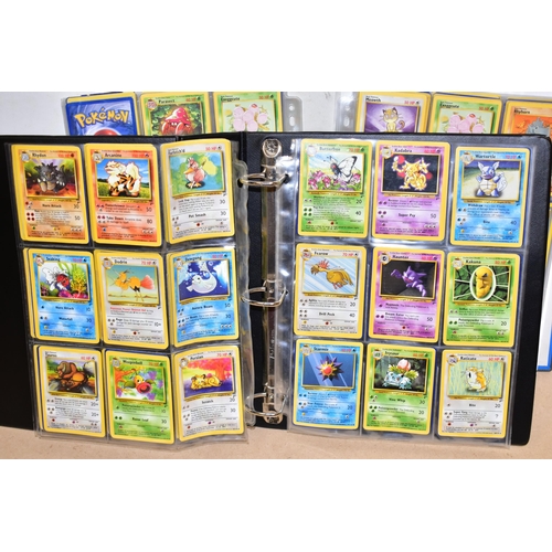 788 - QUANTITY OF OVER TWO HUNDRED POKEMON AND YU-GI-OH! CARDS, Base Set holos include Hitmonchan 7/102, M... 