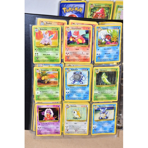 788 - QUANTITY OF OVER TWO HUNDRED POKEMON AND YU-GI-OH! CARDS, Base Set holos include Hitmonchan 7/102, M... 