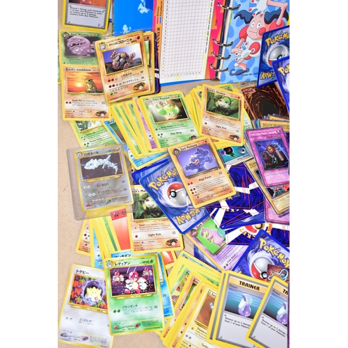 788 - QUANTITY OF OVER TWO HUNDRED POKEMON AND YU-GI-OH! CARDS, Base Set holos include Hitmonchan 7/102, M... 