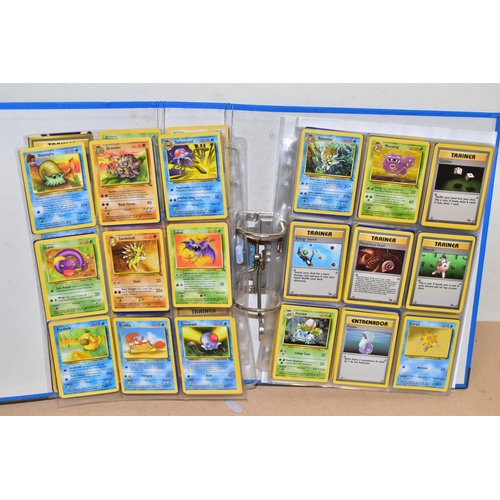 788 - QUANTITY OF OVER TWO HUNDRED POKEMON AND YU-GI-OH! CARDS, Base Set holos include Hitmonchan 7/102, M... 