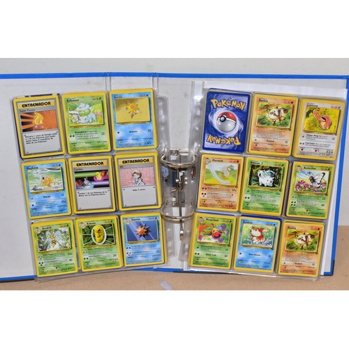 788 - QUANTITY OF OVER TWO HUNDRED POKEMON AND YU-GI-OH! CARDS, Base Set holos include Hitmonchan 7/102, M... 