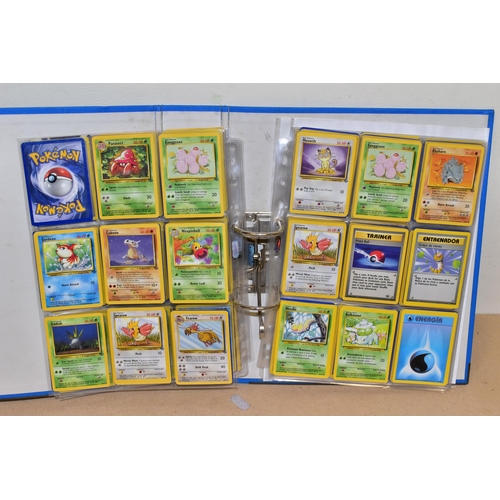 788 - QUANTITY OF OVER TWO HUNDRED POKEMON AND YU-GI-OH! CARDS, Base Set holos include Hitmonchan 7/102, M... 