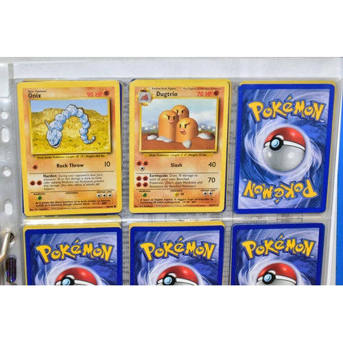 788 - QUANTITY OF OVER TWO HUNDRED POKEMON AND YU-GI-OH! CARDS, Base Set holos include Hitmonchan 7/102, M... 