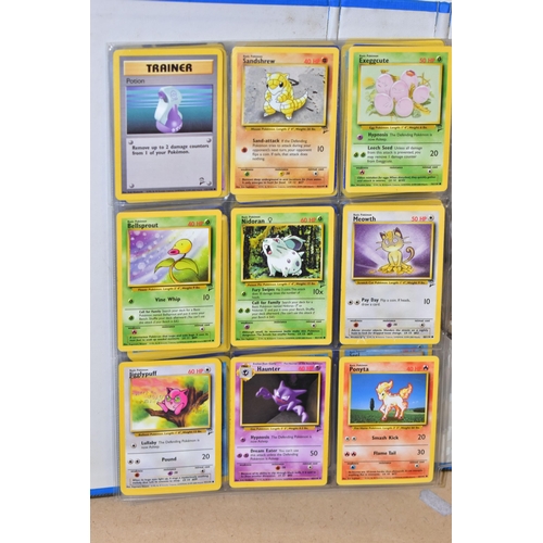 788 - QUANTITY OF OVER TWO HUNDRED POKEMON AND YU-GI-OH! CARDS, Base Set holos include Hitmonchan 7/102, M... 