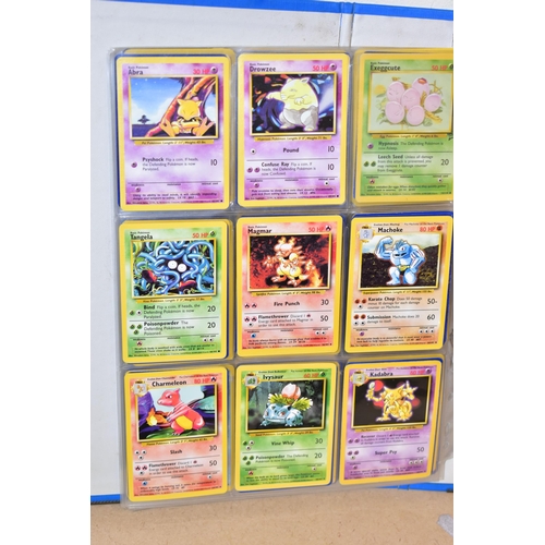 788 - QUANTITY OF OVER TWO HUNDRED POKEMON AND YU-GI-OH! CARDS, Base Set holos include Hitmonchan 7/102, M... 