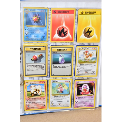 788 - QUANTITY OF OVER TWO HUNDRED POKEMON AND YU-GI-OH! CARDS, Base Set holos include Hitmonchan 7/102, M... 