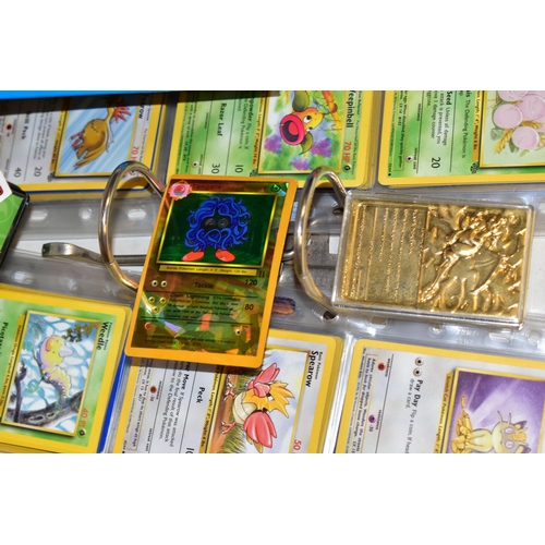 788 - QUANTITY OF OVER TWO HUNDRED POKEMON AND YU-GI-OH! CARDS, Base Set holos include Hitmonchan 7/102, M... 