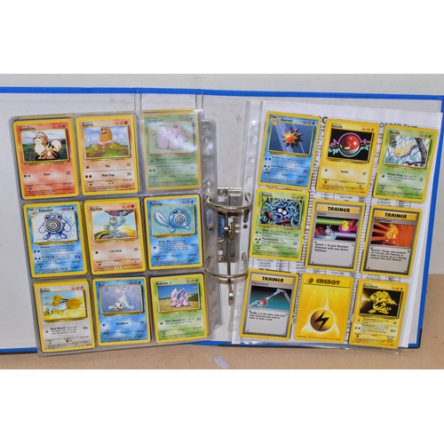 788 - QUANTITY OF OVER TWO HUNDRED POKEMON AND YU-GI-OH! CARDS, Base Set holos include Hitmonchan 7/102, M... 