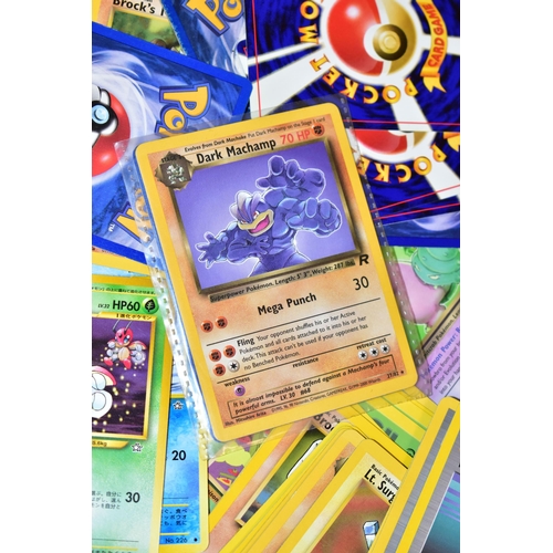 788 - QUANTITY OF OVER TWO HUNDRED POKEMON AND YU-GI-OH! CARDS, Base Set holos include Hitmonchan 7/102, M... 