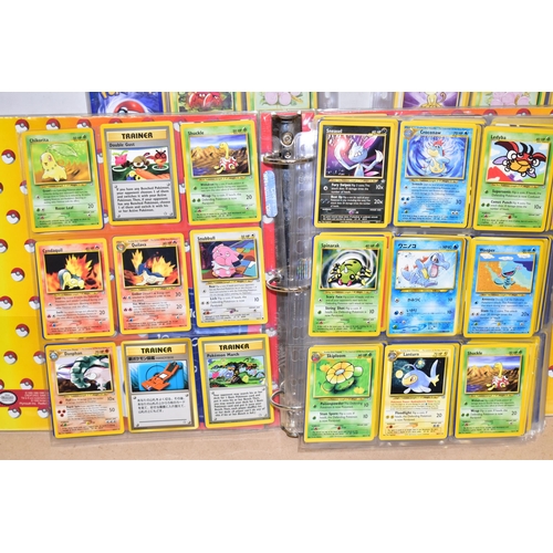 788 - QUANTITY OF OVER TWO HUNDRED POKEMON AND YU-GI-OH! CARDS, Base Set holos include Hitmonchan 7/102, M... 