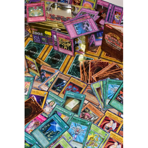 790 - QUANTITY OF OVER SIX HUNDRED ALMOST ENTIRELY FACIMILIE YU-GI-OH! CARDS, almost all (if not all) card... 