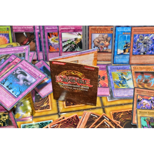 790 - QUANTITY OF OVER SIX HUNDRED ALMOST ENTIRELY FACIMILIE YU-GI-OH! CARDS, almost all (if not all) card... 