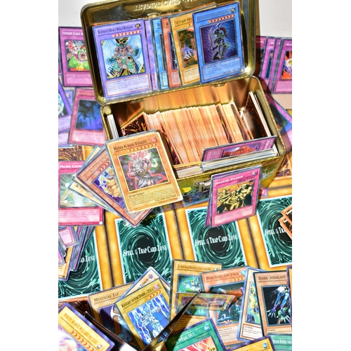 790 - QUANTITY OF OVER SIX HUNDRED ALMOST ENTIRELY FACIMILIE YU-GI-OH! CARDS, almost all (if not all) card... 