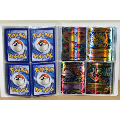 792 - A FOLDER OF POKEMON CARDS, cards all ultra rare, hyper rare or gold secret rarities, and range from ... 