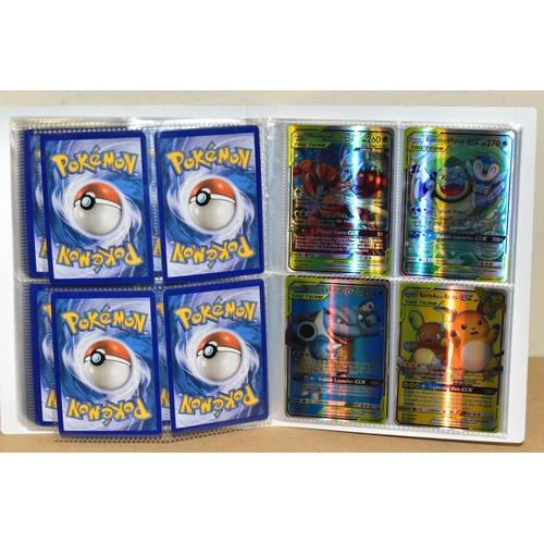 792 - A FOLDER OF POKEMON CARDS, cards all ultra rare, hyper rare or gold secret rarities, and range from ... 