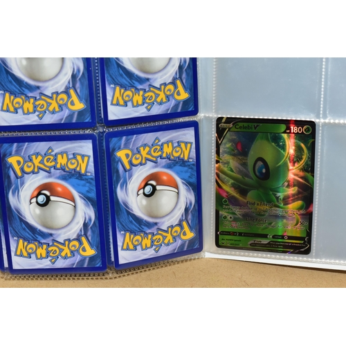 792 - A FOLDER OF POKEMON CARDS, cards all ultra rare, hyper rare or gold secret rarities, and range from ... 