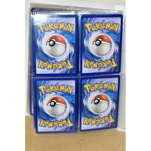 793 - A FOLDER OF POKEMON CARDS, cards all ultra rare, hyper rare or gold secret rarities, and range from ... 