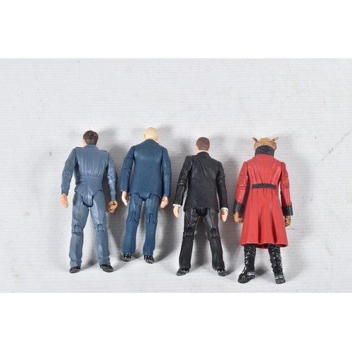 71 - A COLLECTION OF MODERN DOCTOR WHO COLLECTABLES, to include battery operated remote control models (n... 