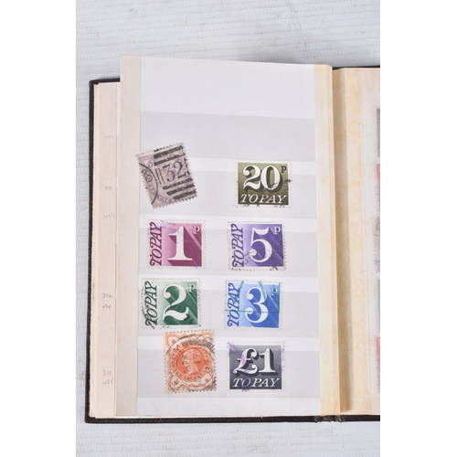 26 - COLLECTION OF GB STAMPS, WINDSOR ALBUMS AND SEVEN STOCKBOOKS, early contents are sparse but we do no... 