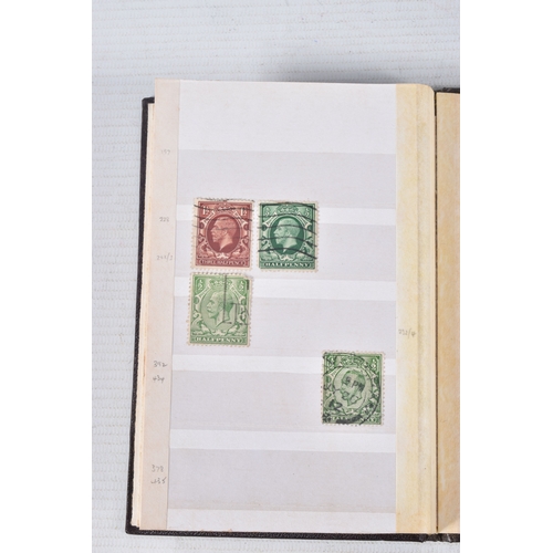 26 - COLLECTION OF GB STAMPS, WINDSOR ALBUMS AND SEVEN STOCKBOOKS, early contents are sparse but we do no... 