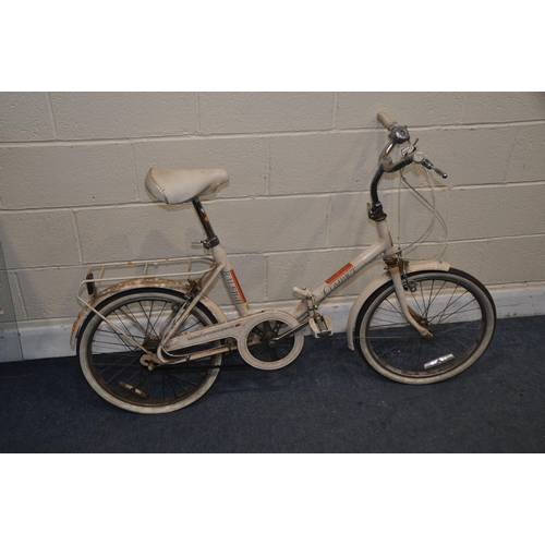 1008 - A RALEIGH COMPACT folding bicycle