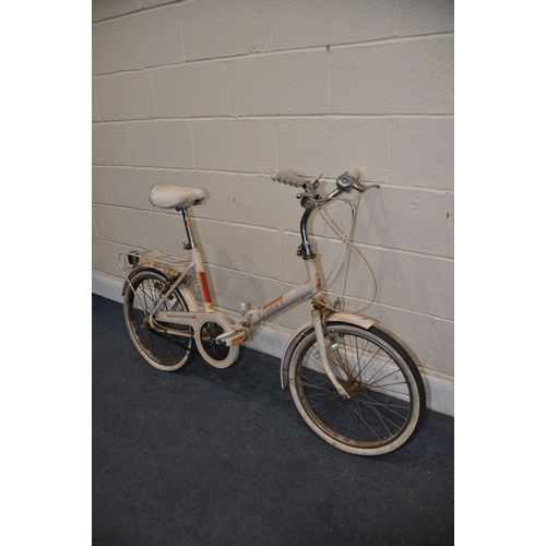 1008 - A RALEIGH COMPACT folding bicycle