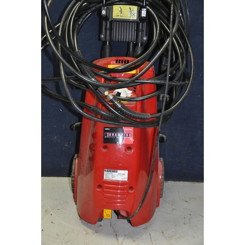 1102 - A CHALLENGE CPW1900 POWER WASHER with lance and extended pipe (PAT pass and working