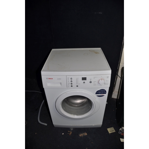 1110 - A BOSCH WAE24364GB WASHING MACHINE width 60cm x depth 60cm x height 85cm (PAT pass and powers up, sp... 