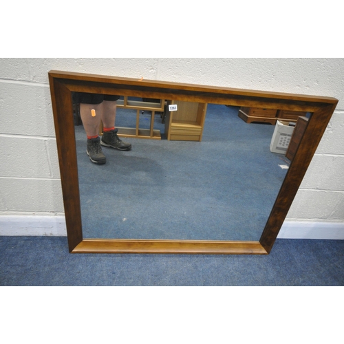 1263 - A NEXT CLERMONT OVER MANTEL MIRROR, 110cm x depth 91cm