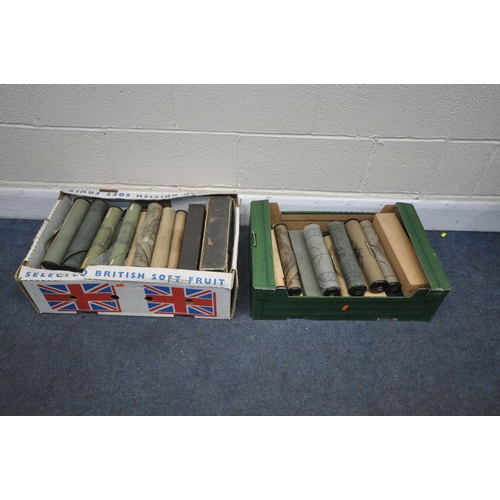 1308 - TWO BOXES CONTAINING PIANOLA ROLLS