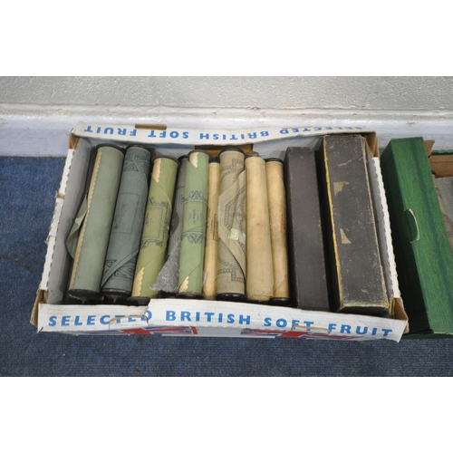 1308 - TWO BOXES CONTAINING PIANOLA ROLLS