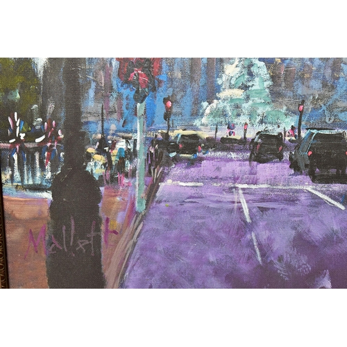 431 - TIMMY MALLETT (BRITISH CONTEMPORARY) 'CELEBRATING ON THE MALL', a signed limited edition box canvas ... 