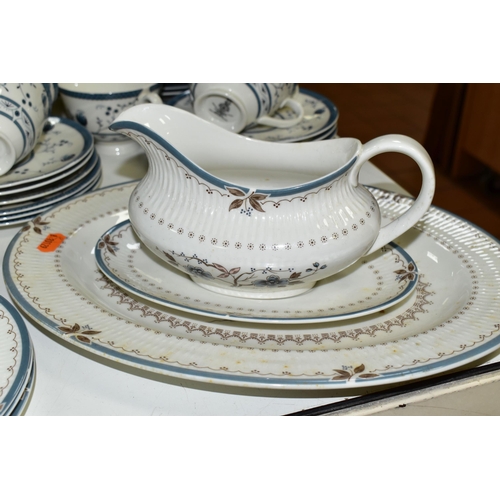 477 - TWO ROYAL DOULTON DINNER SERVICES, in Old Colony TC1005 and Cambridge TC1017, comprising thirty four... 