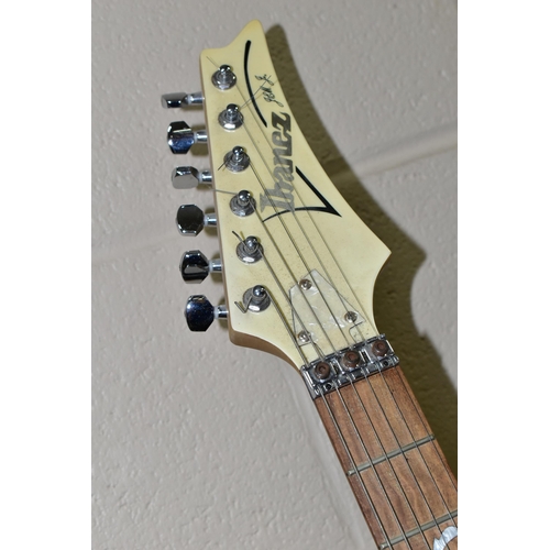 543 - AN IBANEZ JEM J STEVE VAI MODEL ELECTRIC GUITAR with Serial No S05050420, Maple Neck, Mother of Pear... 