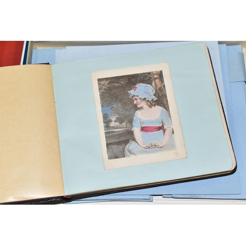 553 - THREE ALBUMS OF FAMILY PHOTOGRAPHS taken at home or on holidays from 1926-1938 with individual entri... 