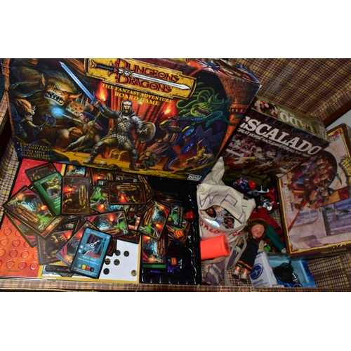 573 - A BOXED MB GAMES HERO QUEST AGAINST THE OGRE QUEST PACK, still sealed in original polythene but has ... 