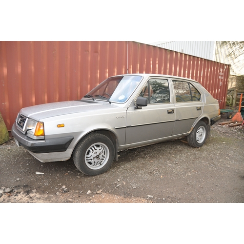 1012 - A 1982 VOLVO 345GL 5 DOOR HATCHBACK CAR, in silver, with 1.4 petrol engine, first registered 01/08/1... 