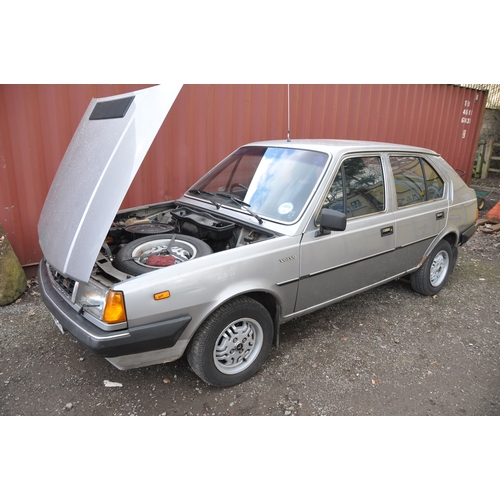 1012 - A 1982 VOLVO 345GL 5 DOOR HATCHBACK CAR, in silver, with 1.4 petrol engine, first registered 01/08/1... 