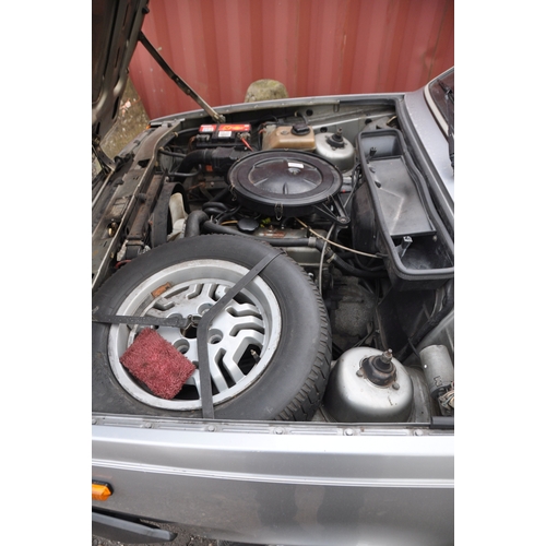 1012 - A 1982 VOLVO 345GL 5 DOOR HATCHBACK CAR, in silver, with 1.4 petrol engine, first registered 01/08/1... 