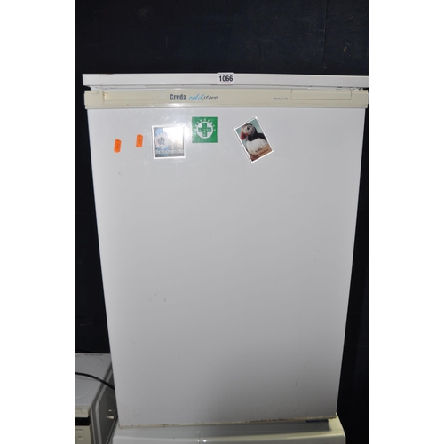 1066 - A CREDA R134A UNDERCOUNTER FRIDGE measuring width 55cm x depth 60cm x height 85cm (PAT pass and work... 