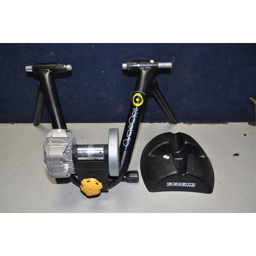 1082 - A CYCLE OPS INDOOR TURBO TRAINER