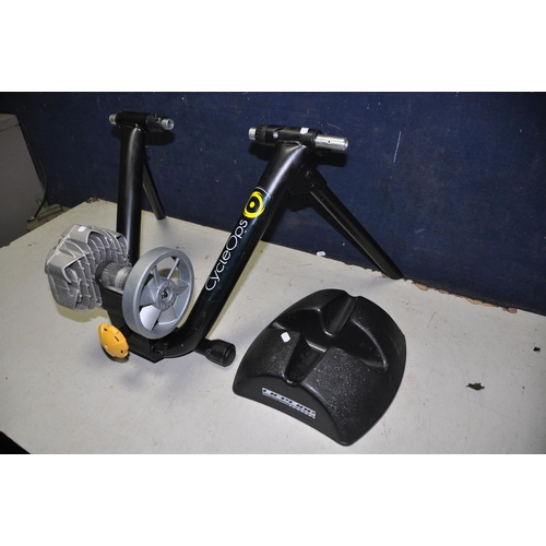 1082 - A CYCLE OPS INDOOR TURBO TRAINER