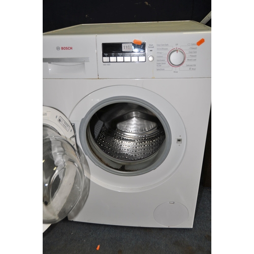 1102 - A BOSCH WAK24260GB WASHING MACHINE measuring width 60cm x depth 62cm x height 85cm (PAT pass and wor... 