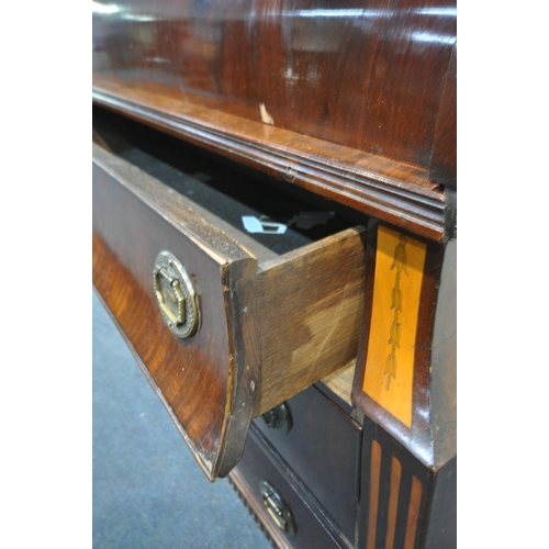 1220 - AN 18TH CENTURY CONTINENTAL MAHOGANY BARREL BUREAU, the pull out writing surface opening the barrel ... 