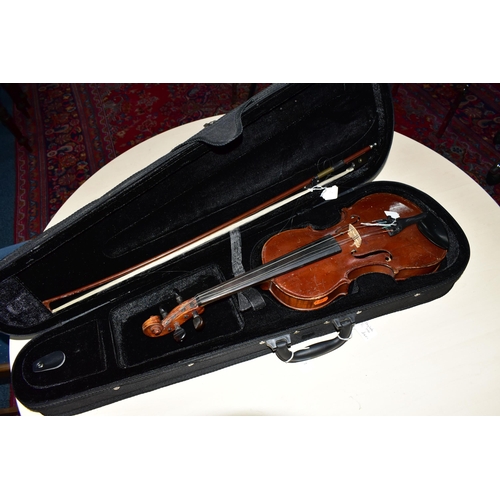 278 - A MURDOCH, MURDOCH AND CO 'THE MAIDSTONE VIOLIN with case and bow and a Chinese model MV005 ( unstru... 