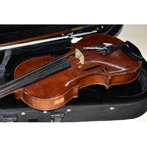 278 - A MURDOCH, MURDOCH AND CO 'THE MAIDSTONE VIOLIN with case and bow and a Chinese model MV005 ( unstru... 