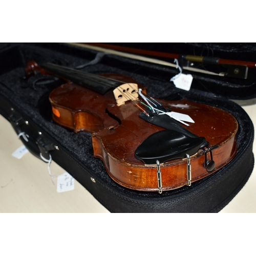 278 - A MURDOCH, MURDOCH AND CO 'THE MAIDSTONE VIOLIN with case and bow and a Chinese model MV005 ( unstru... 