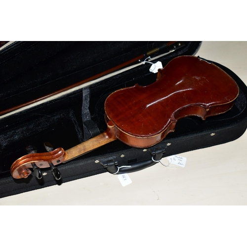 278 - A MURDOCH, MURDOCH AND CO 'THE MAIDSTONE VIOLIN with case and bow and a Chinese model MV005 ( unstru... 